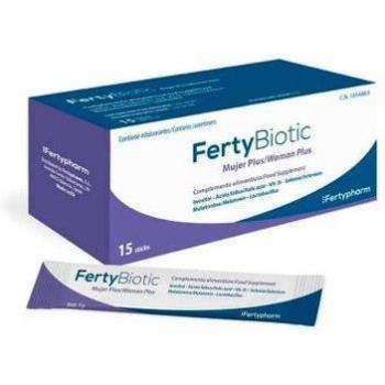 Fertybiotic Mujer Plus 15 Sobres