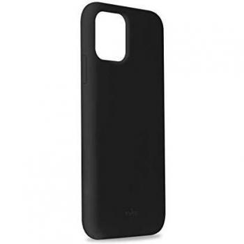 Puro Funda Silicona Icon Apple iPhone 11 Pro Negra