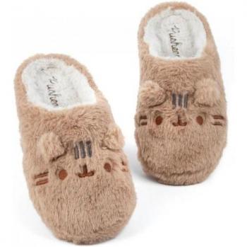 Pusheen Women's Faux Fur Slippers