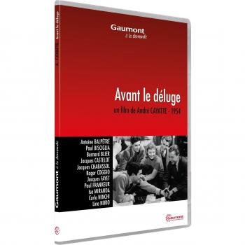 Avant le déluge [Francia] [DVD]