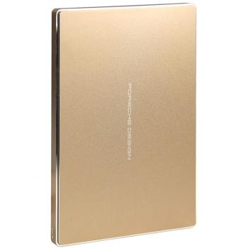 LACIE DISCO DURO TIPO C USB 3.0 2 TB - DORADO DE PORSCHE DESIGN