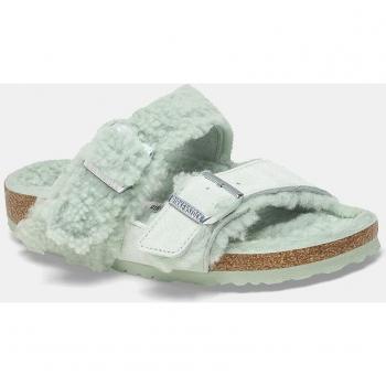 Birkenstock - Sandalias planas Arizona de mujer, con plantilla anatómica de corcho-látex, suela de EVA ligera y resistente, diseño de dos correas ajustables, disponible en varios colores y tallas