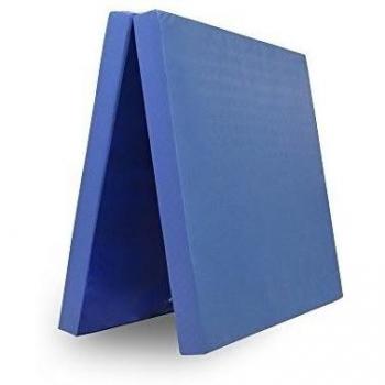 Grevinga – Colchoneta de Turn plegable – GESCHENKE – RG 35 – 200 x 100 x 8 cm en color azul