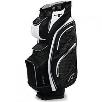 Callaway Org 14 - Bolsa para carro de golf, color negro / gris / blanco