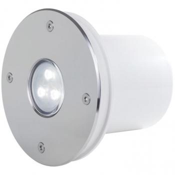 Empotrable Led PAL SLIM 4W 315lm 5700K Inox