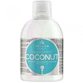 Kallos Professional Coconut Hydrating Shampoo for Damaged Hair 1000ml