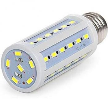 Greenice | Bombilla LED E27 8W 640Lm 6000ºK 12V LEDs 30.000H [CA-5050-12V-8W-CW]