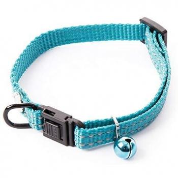 Collar ajustable de nailon para gato con correa Martin Sellier