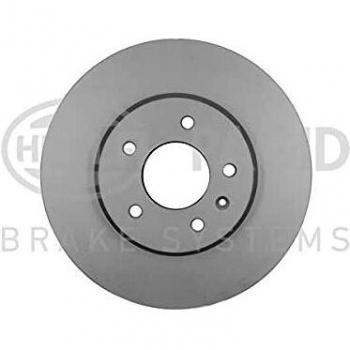 Disco de freno HELLA PRO Alta Carbono 8DD 355 128-811 para Chevrolet Captiva y Opel Antara