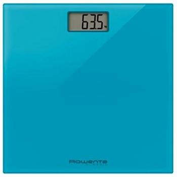 Rowenta Classic BS1133 - Báscula baño, con pantalla LCD, compacta, capacidad de 160 kg, plataforma de vidrio, apagado automático e incluye pilas