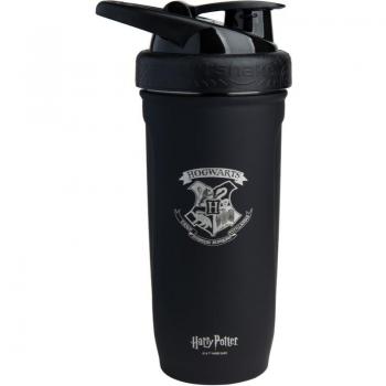 Smartshake Mezclador Reforce Stainless Steel Harry Potter Hogwarts - Coctelera Deportiva de Acero Inoxidable, Capacidad 700 ml, Diseño con Escudo de Hogwarts