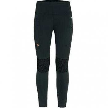 Fjällräven Abisko Trekking Leggings Black Women's XXS