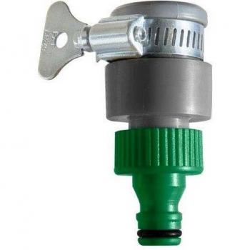 Adaptador Manguera Plastico Para Grifo Blister