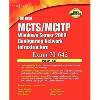 The Real MCTS/MCITP Exam 70-642 Prep Kit: Independent and Complete Self-Paced Solutions