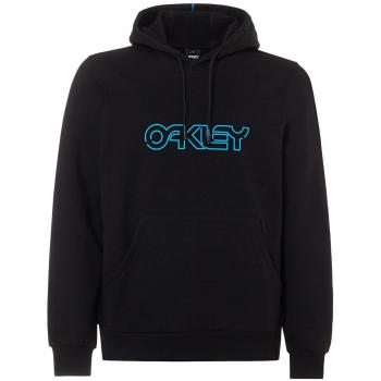 Oakley - Sudadera con Capucha - para Hombre Negro Blackout S