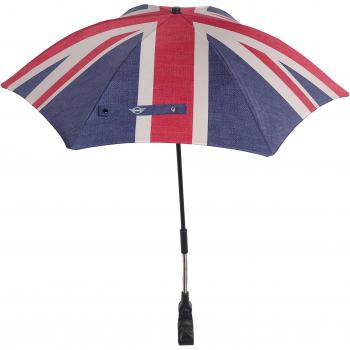 easywalker Mini - Parasol para silla de paseo, diseño Union Jack Vintage