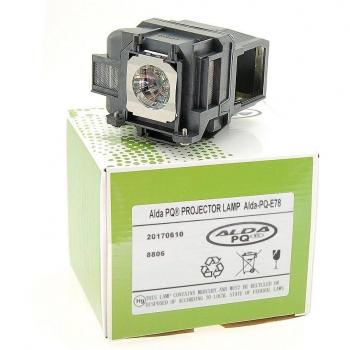 Alda PQ Premium, Lámpara de proyector para EPSON 1263W Proyectores, lámpara con viviendas