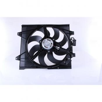 Ventilador de refrigeración del motor NISSENS 85744