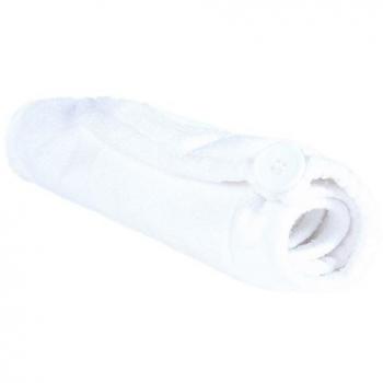 BIFULL TOALLA TURBANTE MICROFIBRA BLANCA