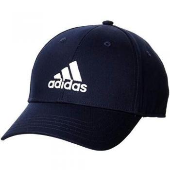 adidas Bball Cap Cot Gorra, Unisex Adulto, Tinley/Tinley/Blanco, Talla Única
