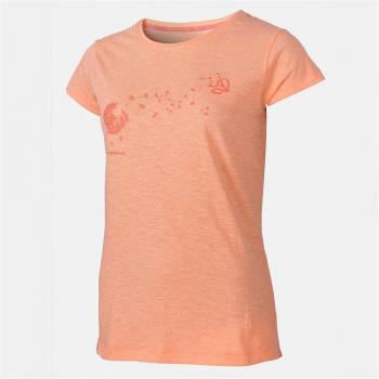 Camiseta de mujer Ternua Tizzard manga corta naranja pálido - S