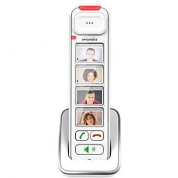 Swissvoice Xtra Photo 8155, ATL1419450, color blanco