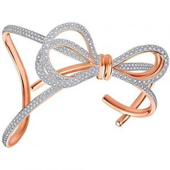 Swarovski Women Stainless Steel Cuff Bracelet 5447088