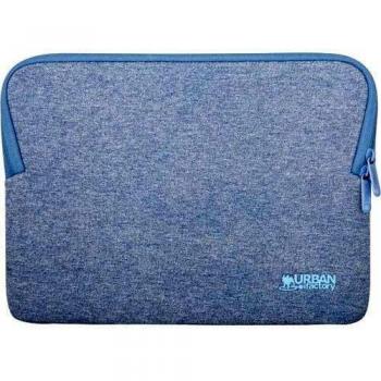 Urban Factory - Funda de protección para Ordenador portátil con Memoria de Forma, Modelo de 12,9 Pulgadas, Interior ultrasuave, Absorbe los Golpes y Durabilidad Extrema, Color Azul