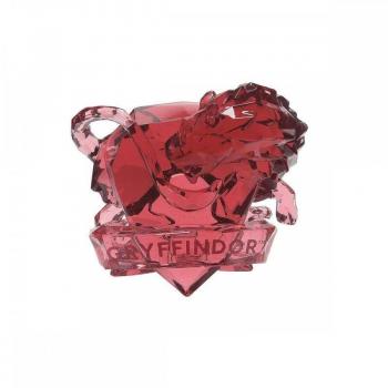 Enesco The Wizarding World of Harry Potter Gryffindor House Crest Acrylic Figurine, 3.23 Inches, Red
