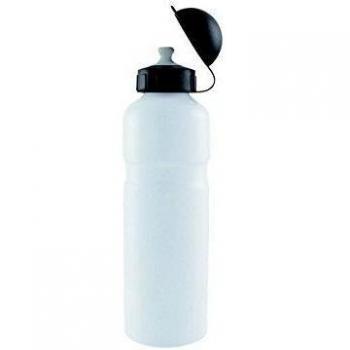 Moma - Bidón aluminio 750ml blanco, Atérmico