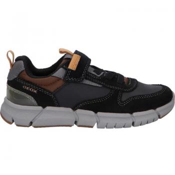 Zapatillas deportivas para niño Geox J169BC Flexyper negras, talla 29 EU