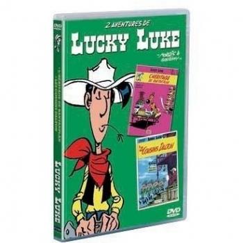 Lucky Luke - L'héritage de Rantanplan + Les cousins Dalton [Francia] [DVD]