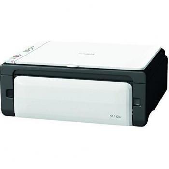 Ricoh SP112SU - Impresora Láser Multifunción Monocromo, 1200 x 600 DPI, 16 PPM en Negro y Blanco