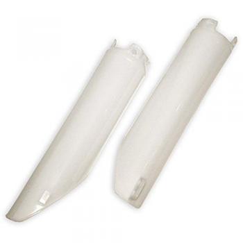 UFO - 49310/54 : Protectores de horquilla blanco HO03672-041