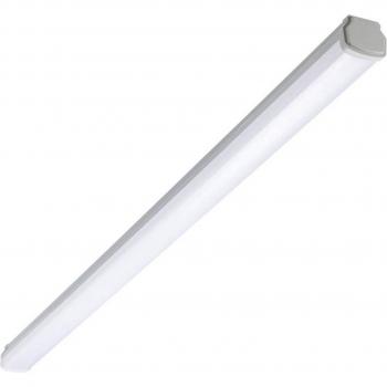 Philips Pantalla LED Estanca WT060C 28W 3400lm - 840 Blanco Frío | 150cm - 1x Cableado De Paso