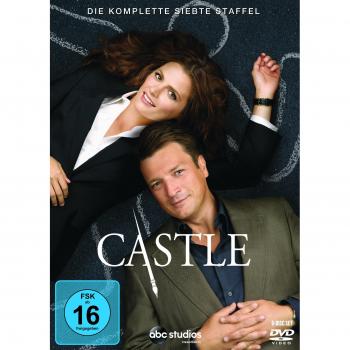 Castle - Die komplette siebte Staffel [DVD]