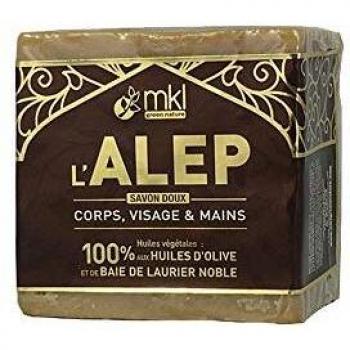 MKL Green Nature L'Alep - Jabón suave, 200 g