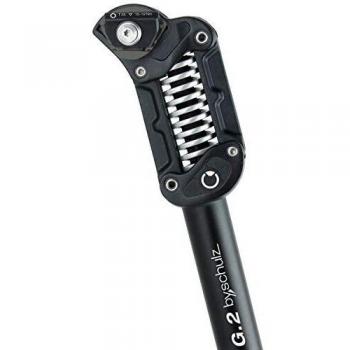 By.Schulz G.2 LT 31.6mm Parallel Linkage Suspension Seatpost 380mm