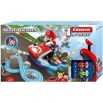 Carrera-1.First Circuito de Coches Nintendo Mario Kart de 2.9 m, Escala 1:50, Multicolor