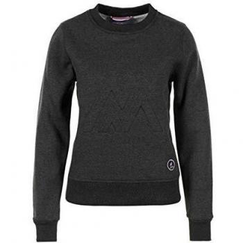 Peak Mountain Women's Fleece Sweatshirt Amurac