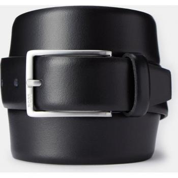 Cinturón de Cuero BOSS Erman Negro para Hombre - Talla 105 cm