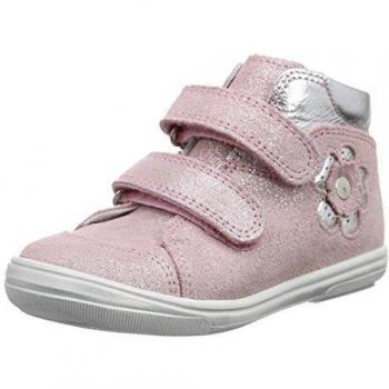 Richter Kinderschuhe Dandi S - Zapatos primeros pasos de Piel para niña Rosa Pink