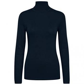 Ichi Ihmafa RN Lightweight Turtleneck Sweater with Great Fit