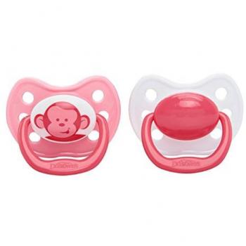 Dr. Brown's Orthodontic - Chupete, T1 0-6meses