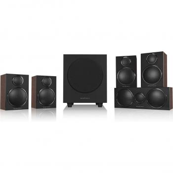 Sistema de altavoces Wharfedale DX-3 HCP 5.1 nogal