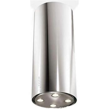 CAMPANA CYLINDRA ISLA PRO INOX LED0