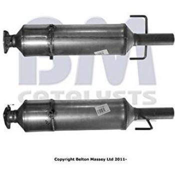 Filtro de partículas BM CATALYSTS BM11036H para Fiat, aprobado y compatible con referencias 51786112, 51771692 y 51791900