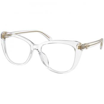 Ralph Lauren RL6232U 5002 Gafas Recetadas para Mujer Cristal, Lentes Recetados Transparentes, Tamaño 54