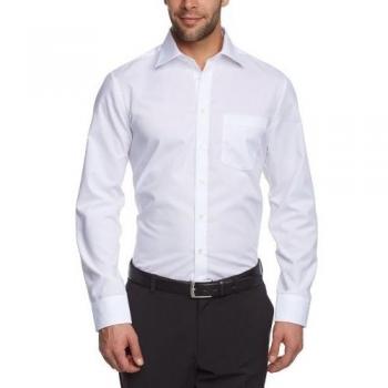 Seidensticker Kent-Camisa para Hombre, Blanco 001, 4XL