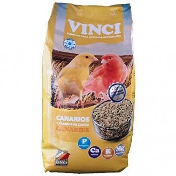 VINCI Saco 5KG Pienso Mixtura Canarios Y PÁJAROS DE Canto